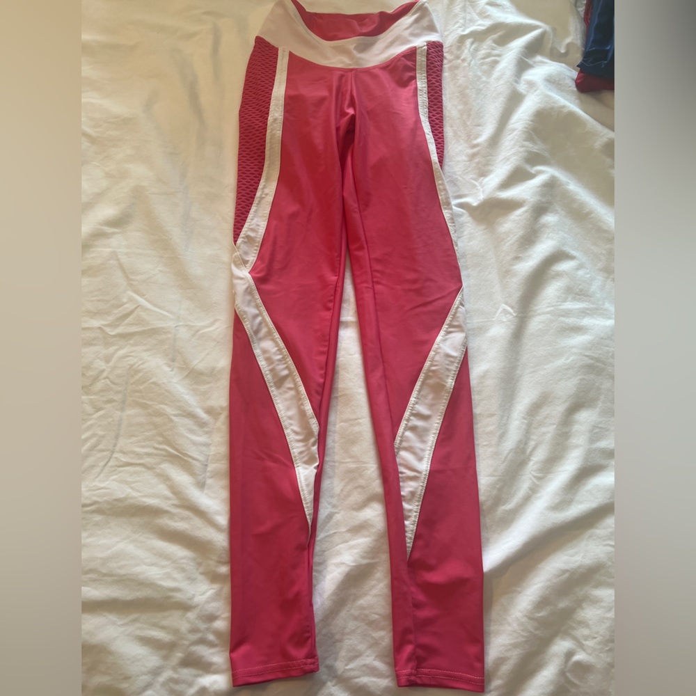 BonaFide Dark Pink Leggings XS